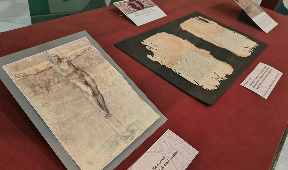 Imagen del artículo El Archivo Histórico Provincial de Sevilla exhibe el contrato para la hechura del Cristo de la Expiración